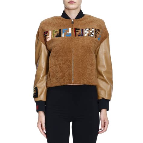 bomber donna fendi|FENDI .